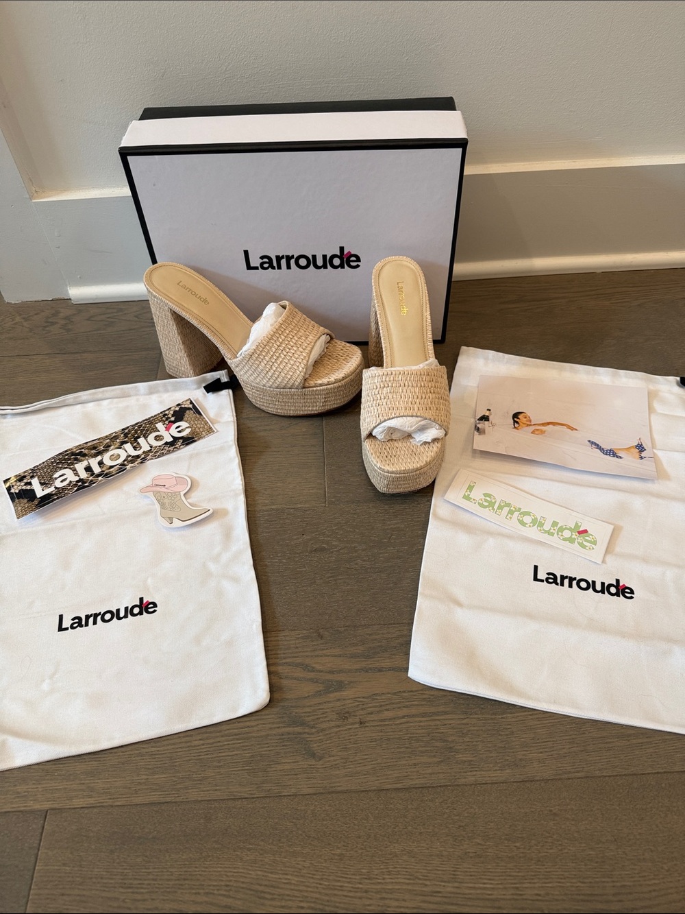 Larroude Dolly Mule